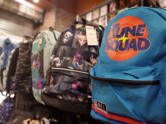 Tune Squad Backpack from Spencer's