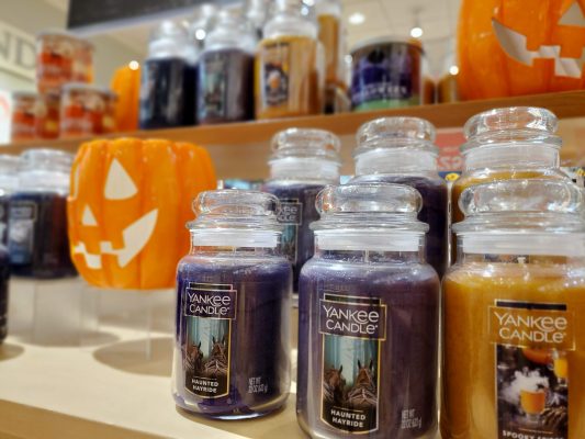 Halloween Candles