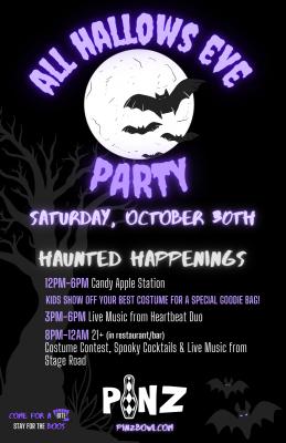 All Hallows Eve Party