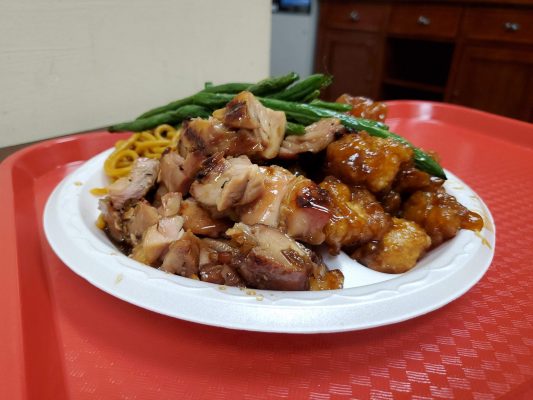 Bourbon Chicken