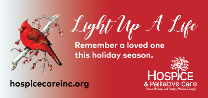 Hospice Light Up a Life