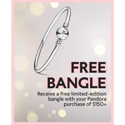 Pandora Free Holiday Bracelet