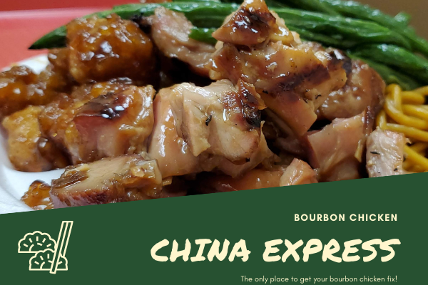 Bourbon Chicken Bourbon Chicken