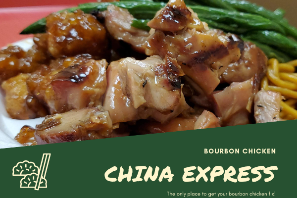 Bourbon Chicken