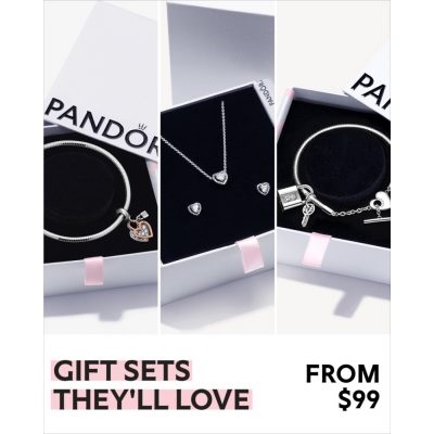 Pandora Valentine's Day Gift Sets 