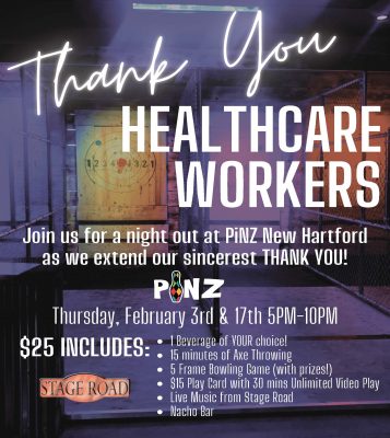 Healthcare Workers Event