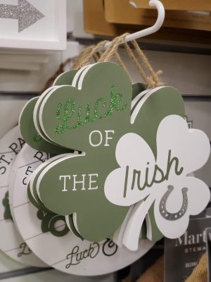 Luck of the Irish Sign