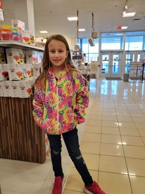 Girl's Tie Dye Jacket