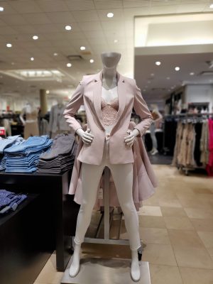 Pink Blazer