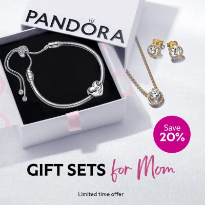 Pandora Save 20 off Gift Sets