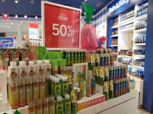 Bath and Body Works Body Care