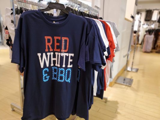Red, White & BBQ T-shirt