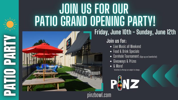 PiNZ Patio Party