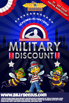 Military Discount 