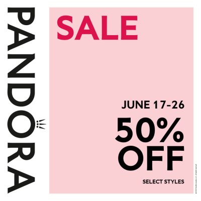 Pandora Campaign 40 June End of Season Sale EN 1080x1080 1