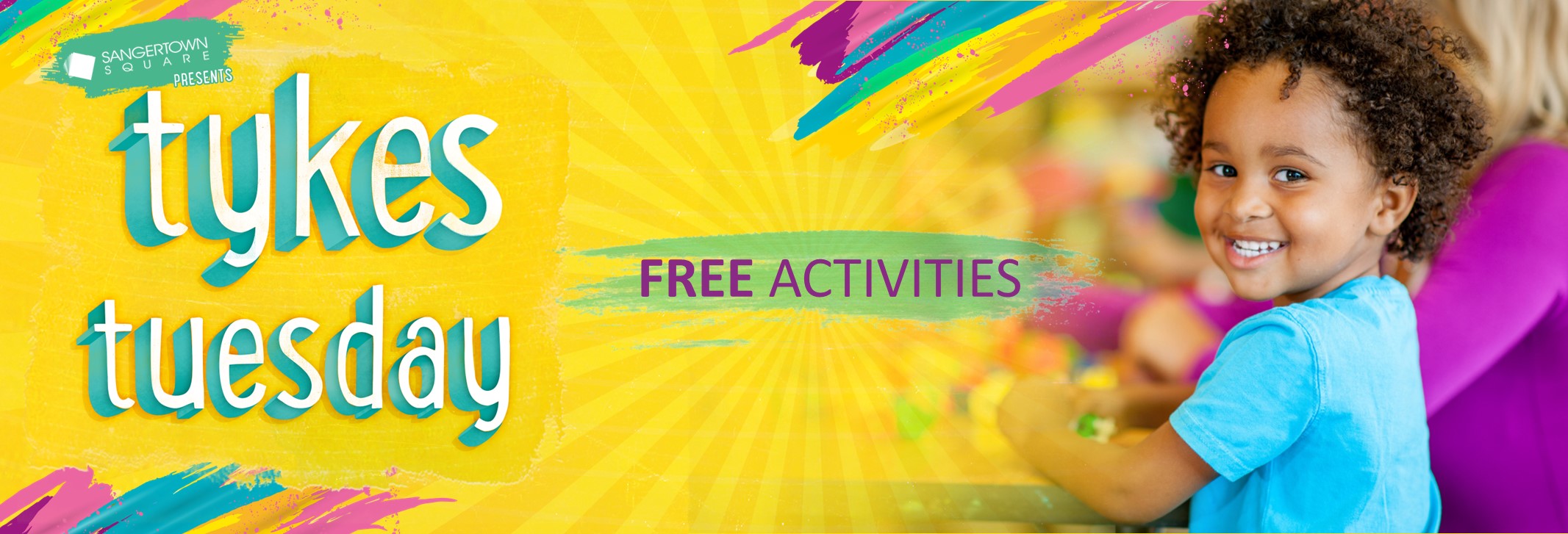 Tyke Tuesday Free Activities