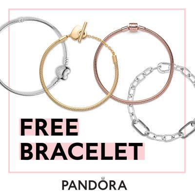 4 Pandora Bracelets
