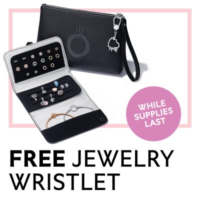 Pandora FREE Jewelry Wristlet 