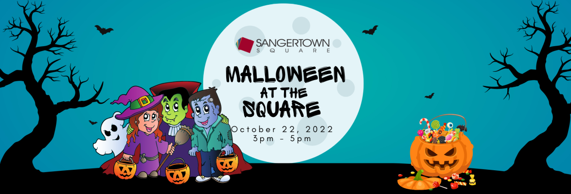 Malloween at the Square graphic