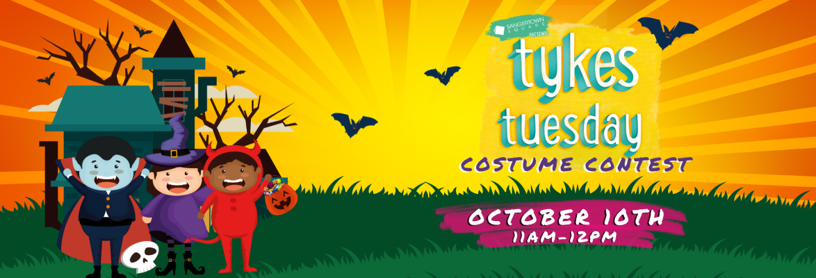 Tykes Tuesday Costume Contest Graphic