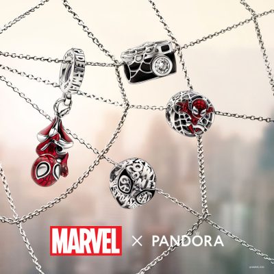 Marvel Pandora Charm Graphics