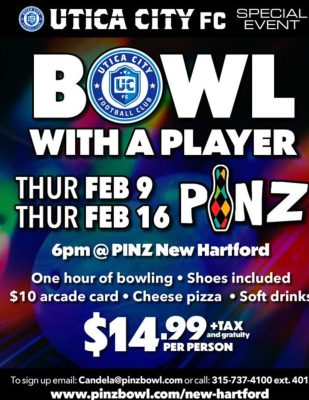 Bowl with a player