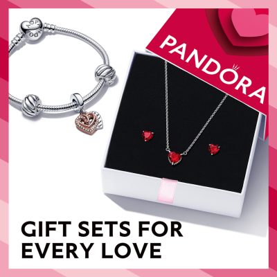 Pandora Campaign 74 Special gift sets curated for a love that sparkles. EN 1080x1080 1