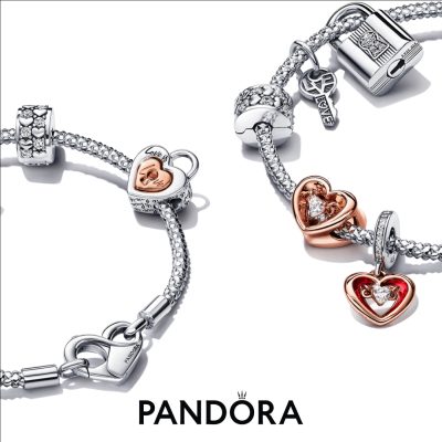 Pandora Campaign 75 Make it a memorable Valentines Day with a gift as unique as your love. EN 1080x1080 1