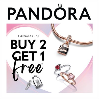 Pandora Campaign 76 BUY 2 GET 1 FREE EN 1080x1080 1