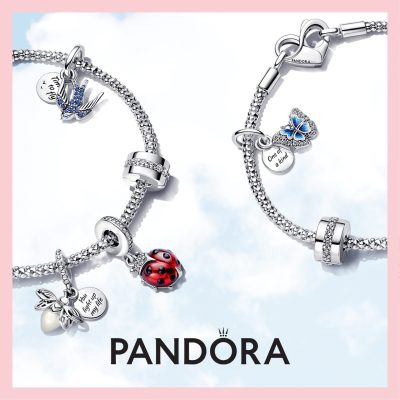 Pandora Campaign 80 Tell your spring story with new motifs inspired by the season. EN 1280x1280 1