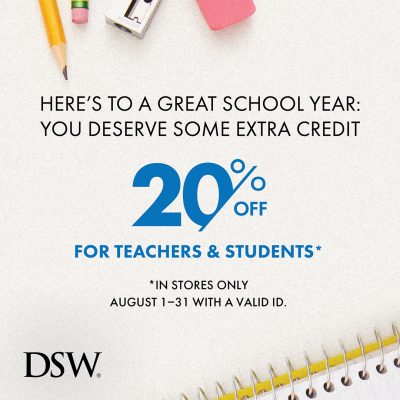 0730 BTS Teacher Student Discount Social Graphic