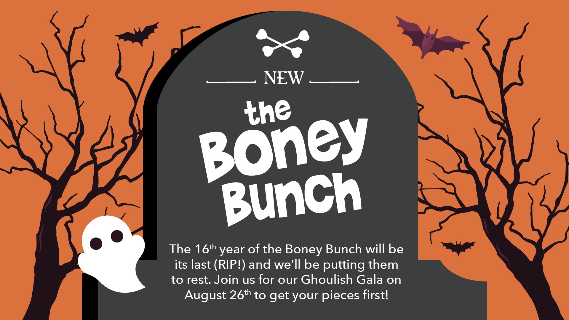 R.I.P. Boney Bunch Collection - Sangertown Square