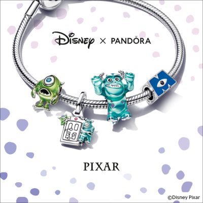 Pandora Campaign 104 Collect the laughter and fun of Monsters Inc. with Pandora EN 1080x1080 1