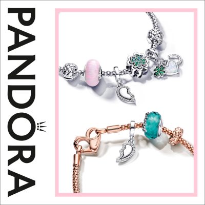 Pandora Campaign 108 Shareable charms for you and your favorite people. EN 1080x1080 1