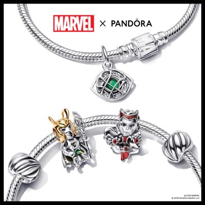 Pandora Campaign 110 Fresh from the Marvel x Pandora multiverse. EN 1080x1080 1