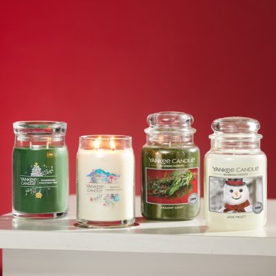 large candles square