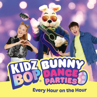 KidzBop Bunny Dance Parties