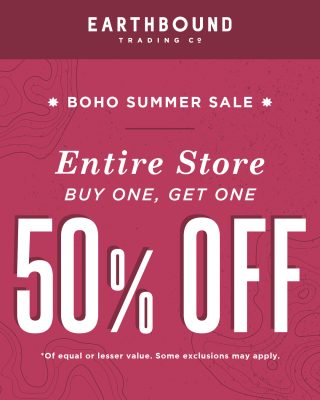 MemorialDay2025 BOGO50