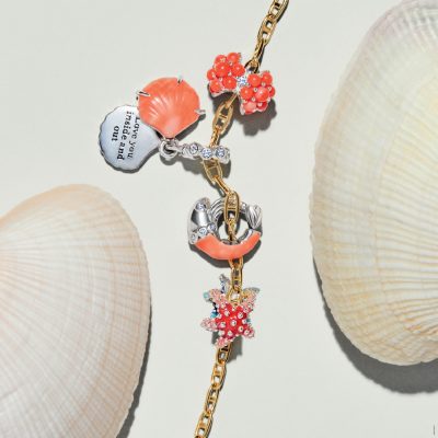 Pandora Campaign 179 Seashells starfish and a little shimmer. EN 1080x1080