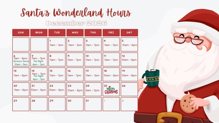 Santa’sWonderlandHours2026