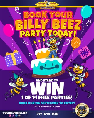 Win A Party 2025 social Opti