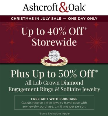 Christmas In July Sale